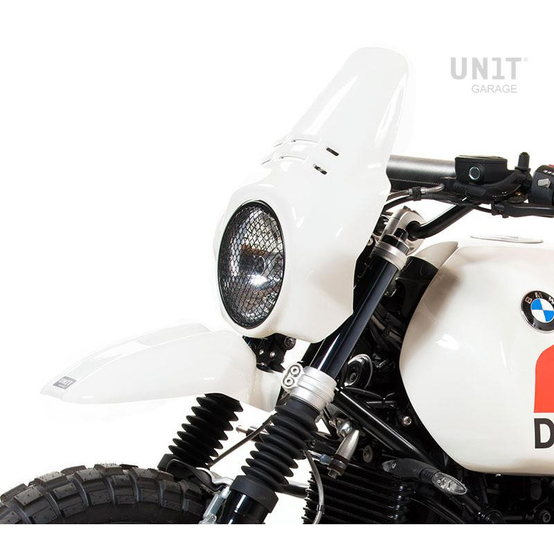  Tête de fourche Fenouil + garde-boue avant pour R nineT Urban GS - L'atelier Bleu Motostore