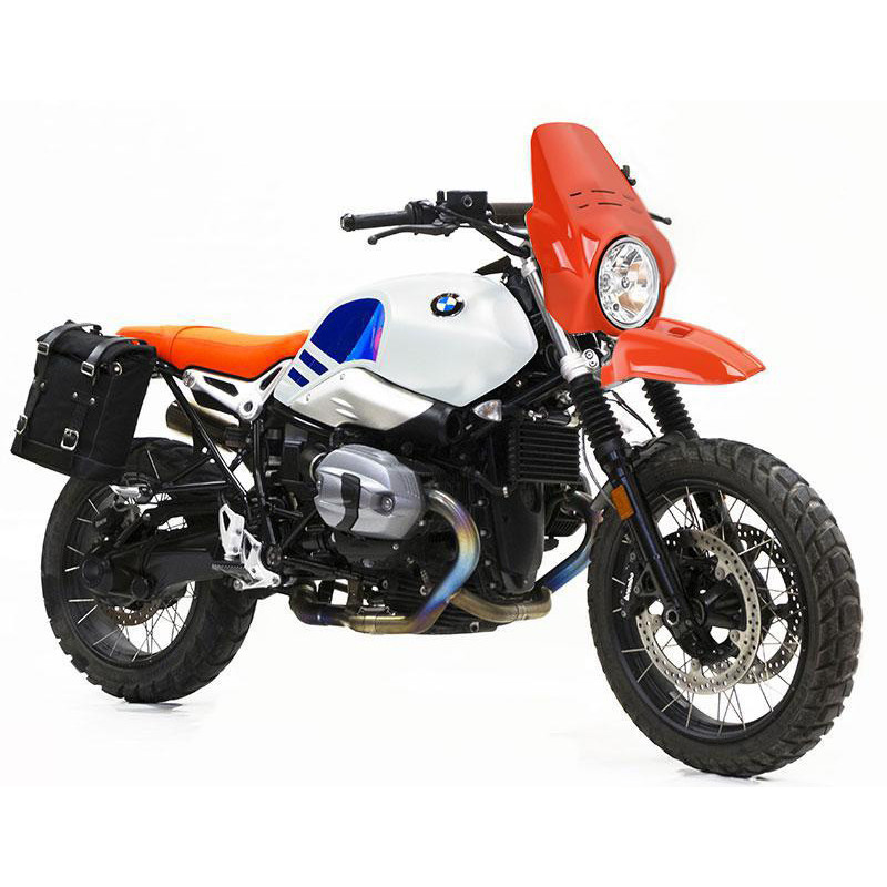 Fenouil fork crown + front mudguard for the R nineT Urban GS – L'atelier Bleu Motostore