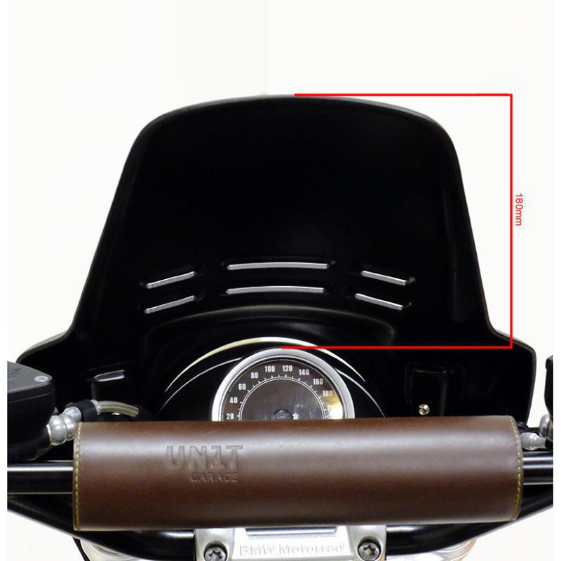 Fenouil fork crown + front mudguard for the R nineT Scrambler and Pure – L'atelier Bleu Motostore