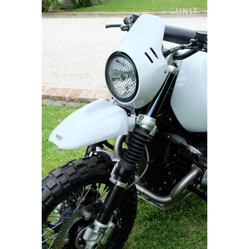 High mudguard for the R nineT Urban GS – L'atelier Bleu Motostore