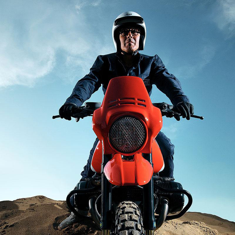  Garde-boue haut pour R nineT Urban GS - L'atelier Bleu Motostore