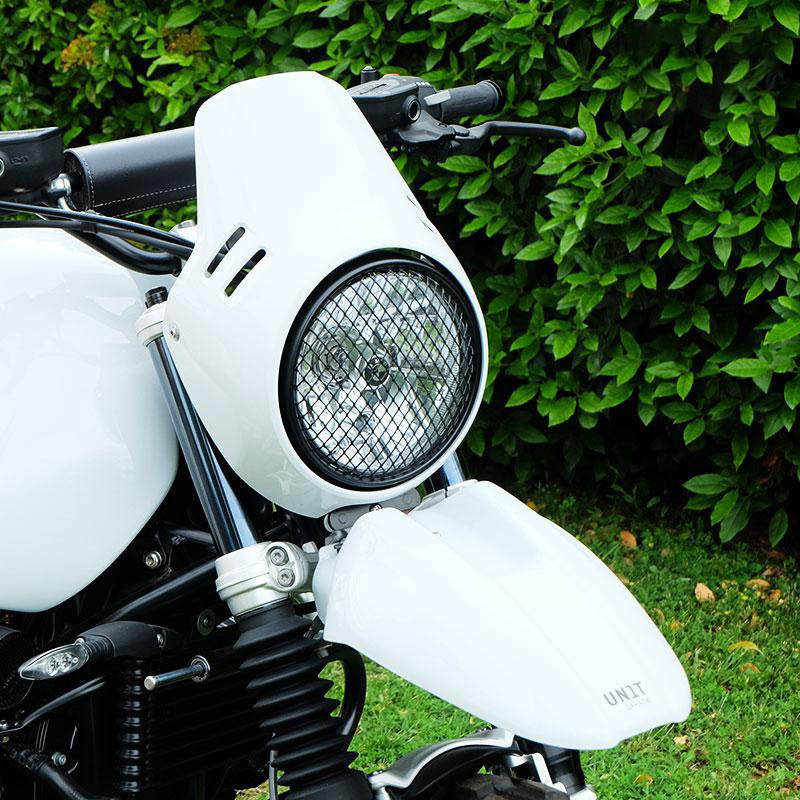  Garde-boue haut pour R nineT Scrambler et Pure - L'atelier Bleu Motostore