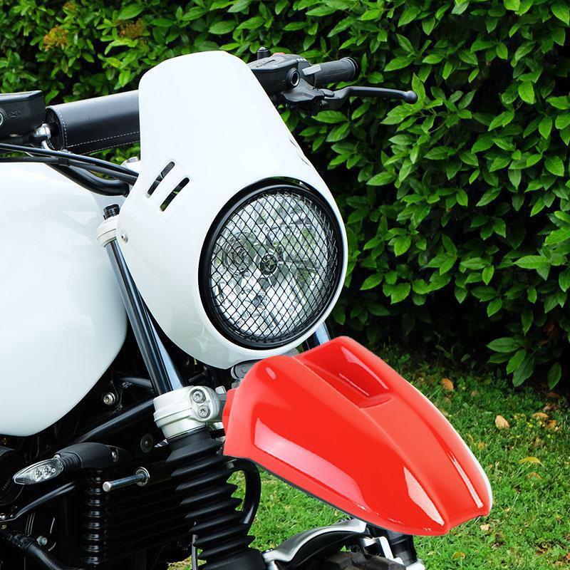 High mudguard for the R nineT Scrambler and Pure – L'atelier Bleu Motostore