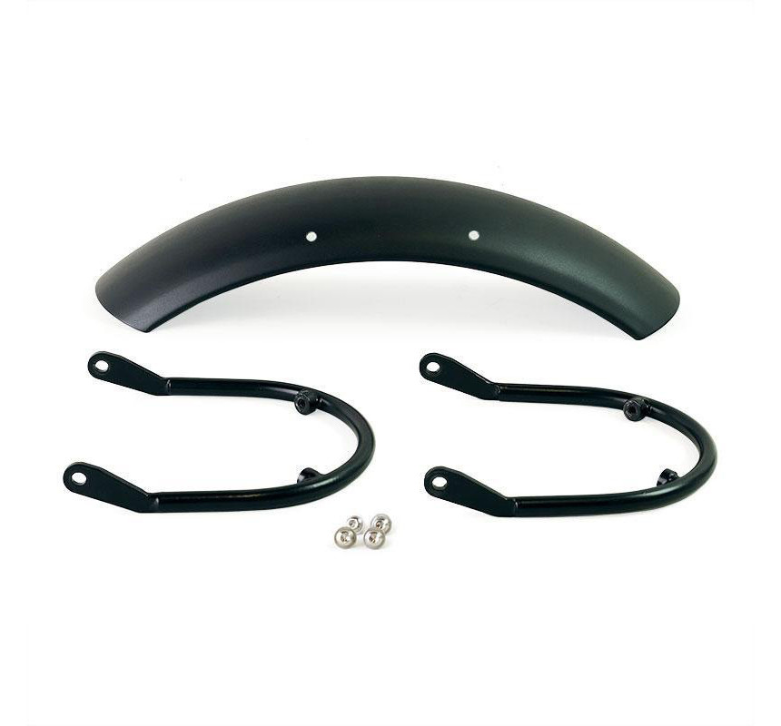 Black front mudguard for the R 18 – L'atelier Bleu Motostore