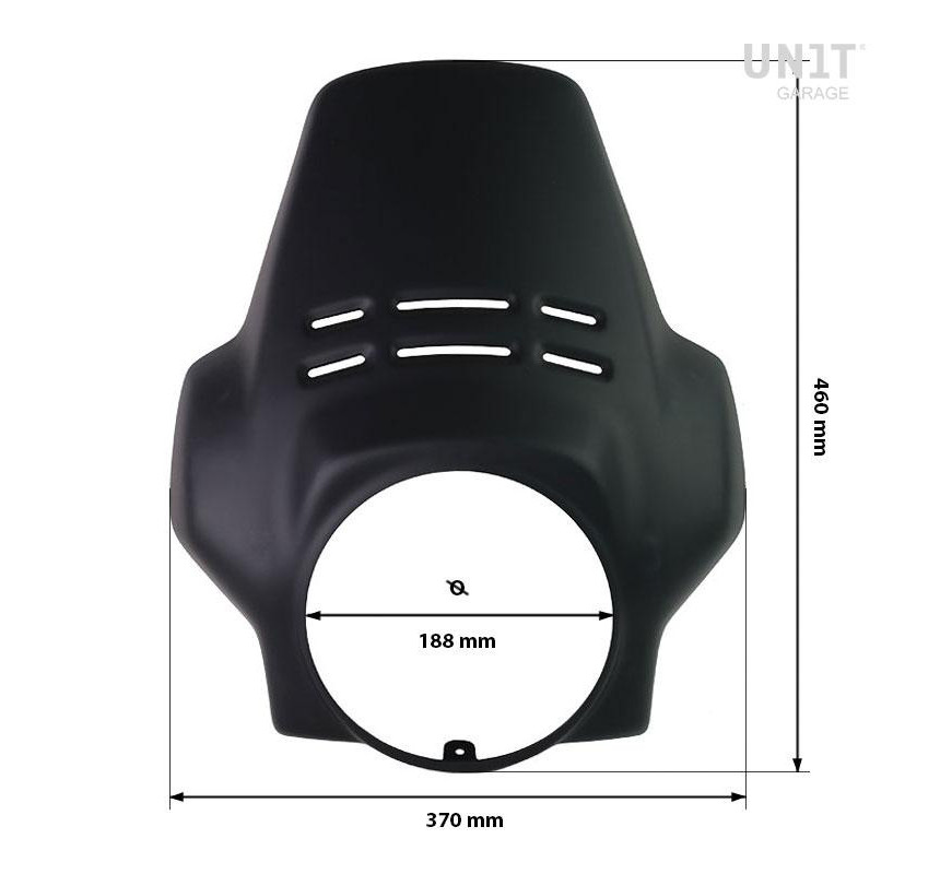 Tête de fourche Fenouil + garde-boue avant pour R 12 nineT - L'atelier Bleu Motostore