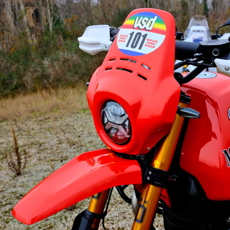 Garde-boue avant d'origine pour R 12 G/S - L'atelier Bleu Motostore