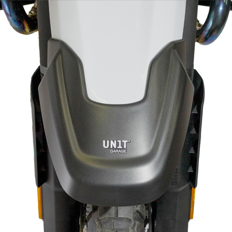Front mudguard extension for the R 12 G/S – L'atelier Bleu Motostore