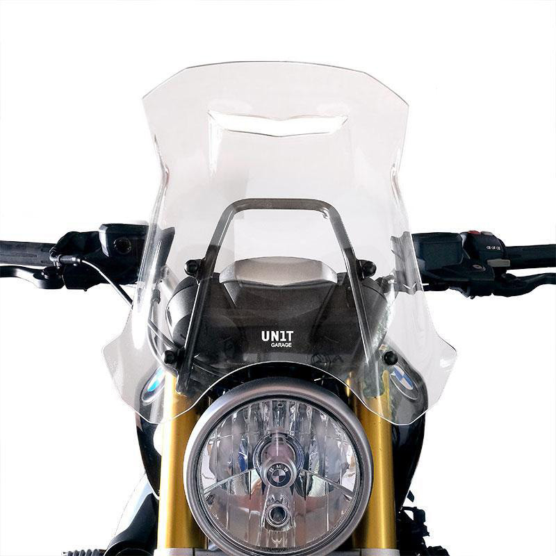 Wind deflector + GPS mount for the R nineT – L'atelier Bleu Motostore