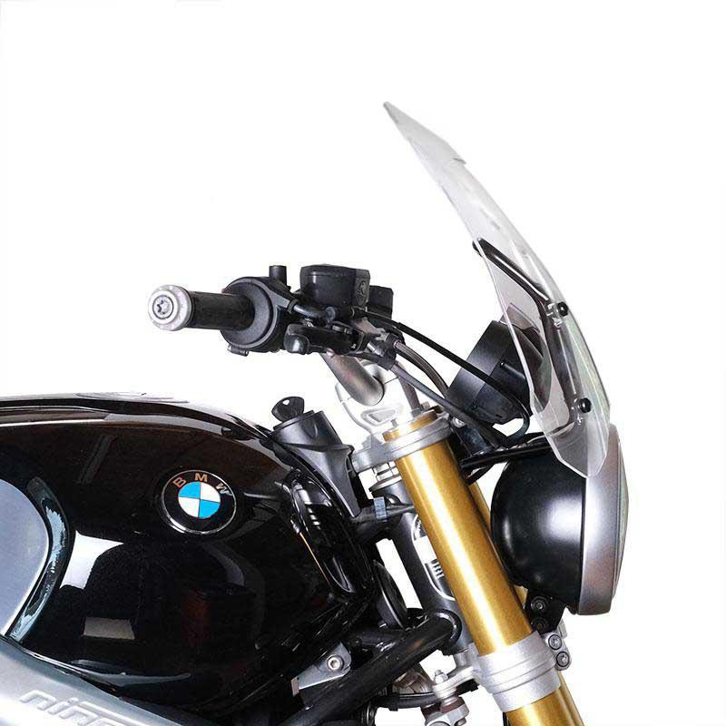  Saute vent + support GPS pour R nineT - L'atelier Bleu Motostore