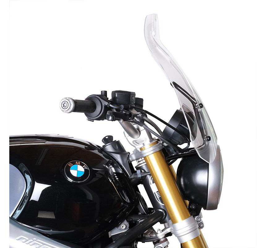  Saute vent XL + support GPS pour R nineT - L'atelier Bleu Motostore