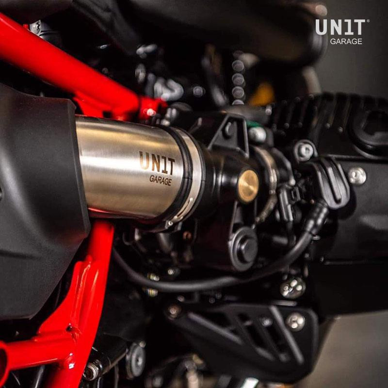  Couvercle d'admission d'air en inox pour R nineT - L'atelier Bleu Motostore
