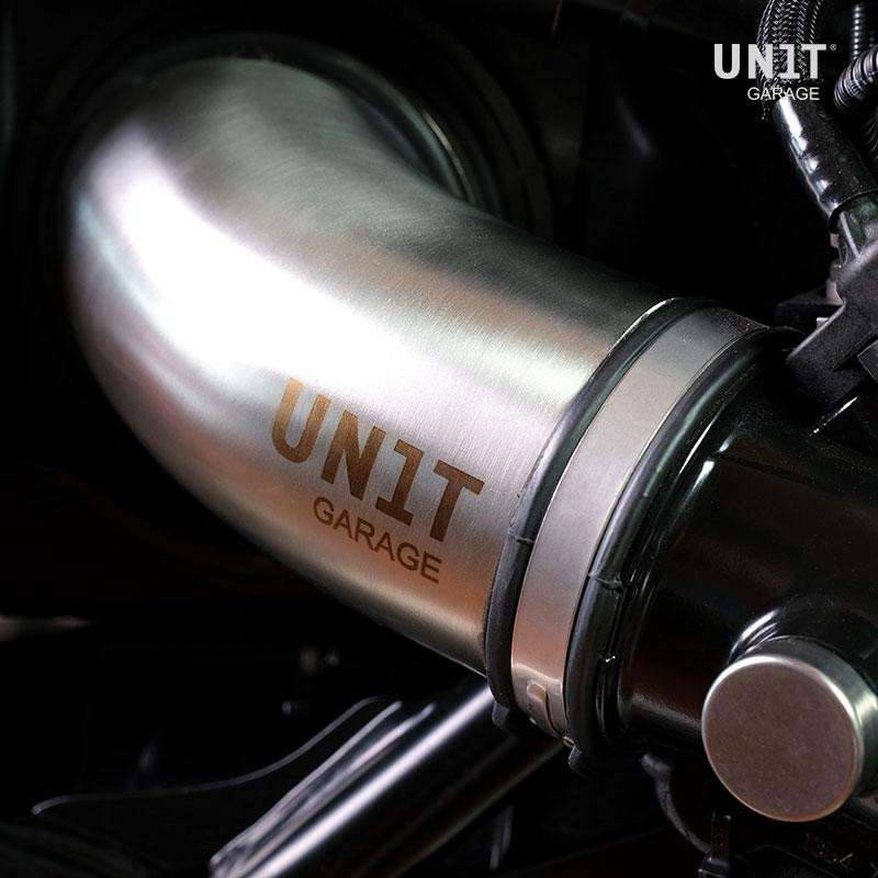  Couvercle d'admission d'air en inox pour R nineT - L'atelier Bleu Motostore