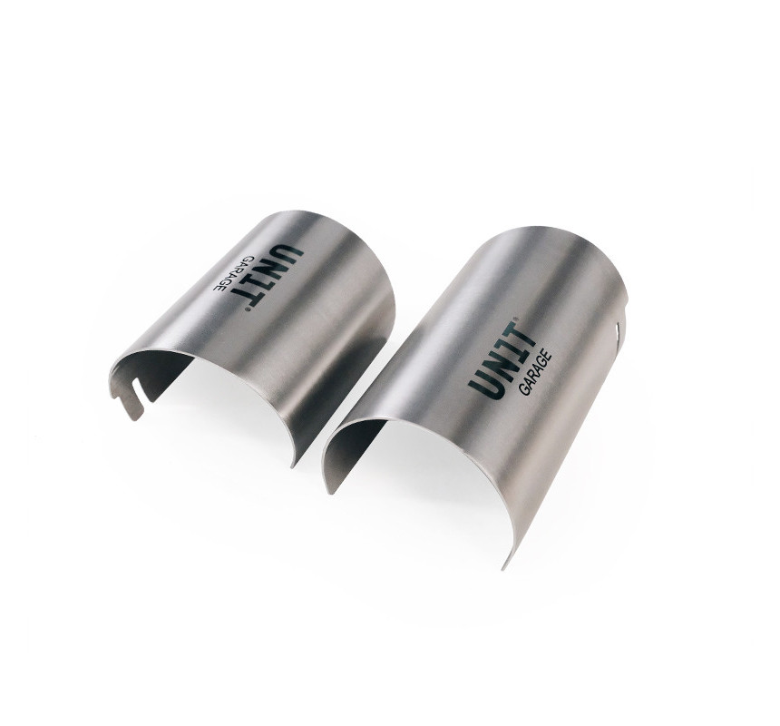 Couvercle d'admission d'air en inox pour R 12 nineT et R 12 - L'atelier Bleu Motostore