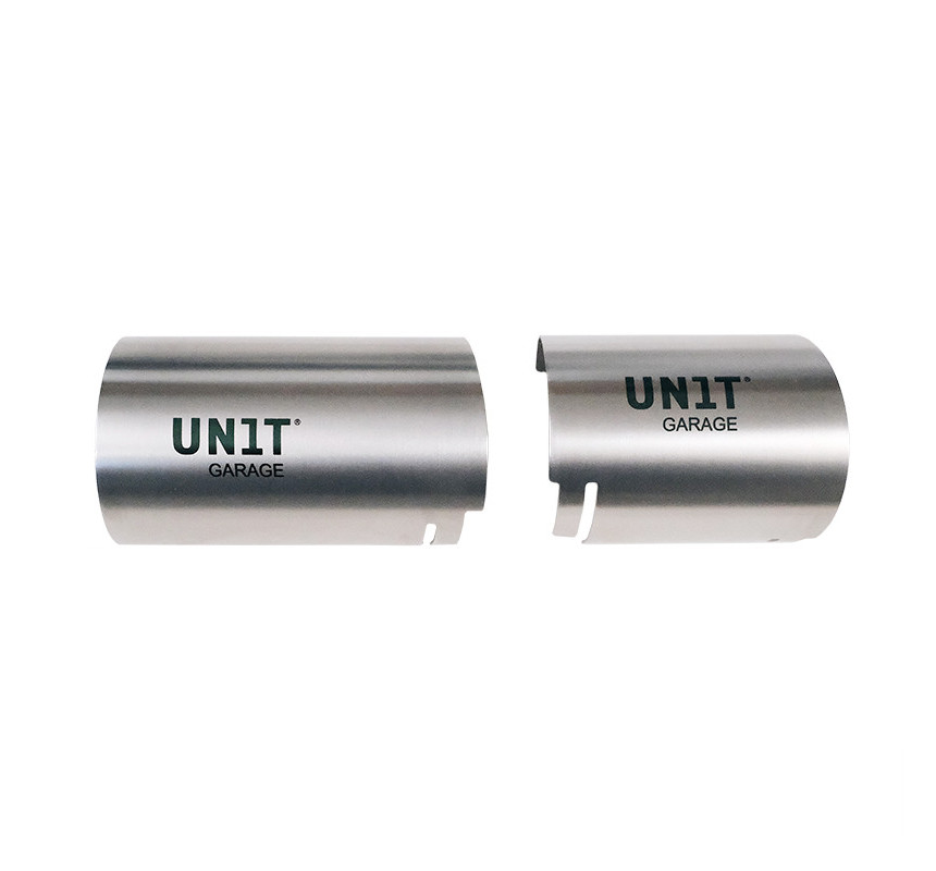  Couvercle d'admission d'air en inox pour R 12 nineT et R 12 - L'atelier Bleu Motostore