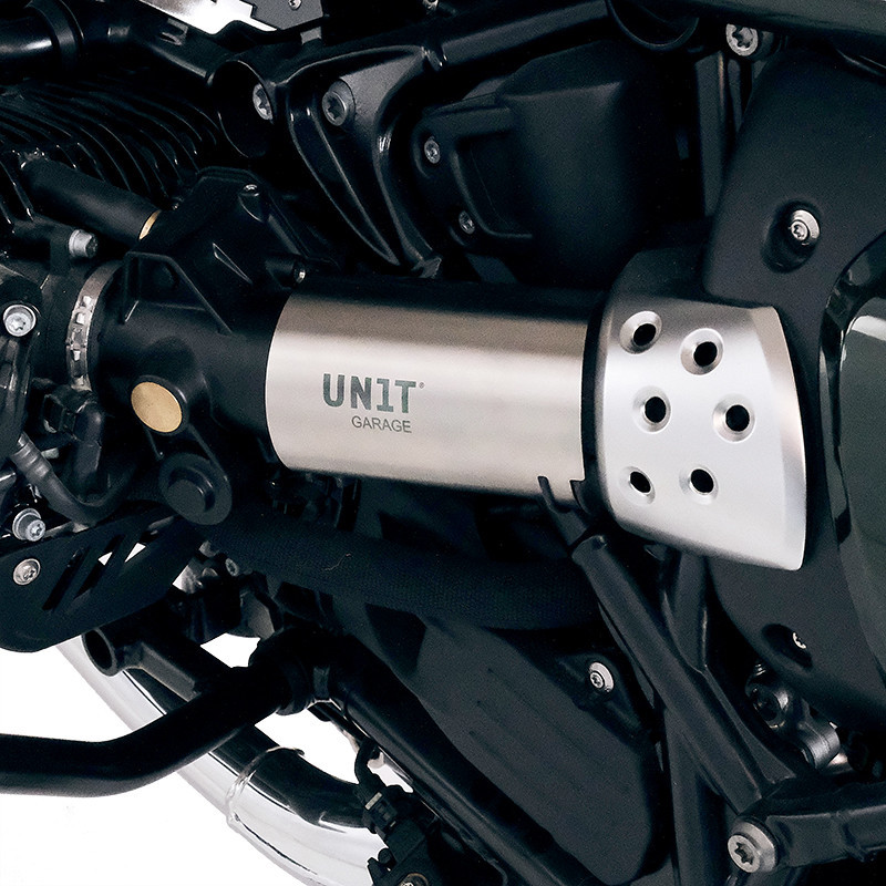  Couvercle d'admission d'air en inox pour R 12 nineT et R 12 - L'atelier Bleu Motostore