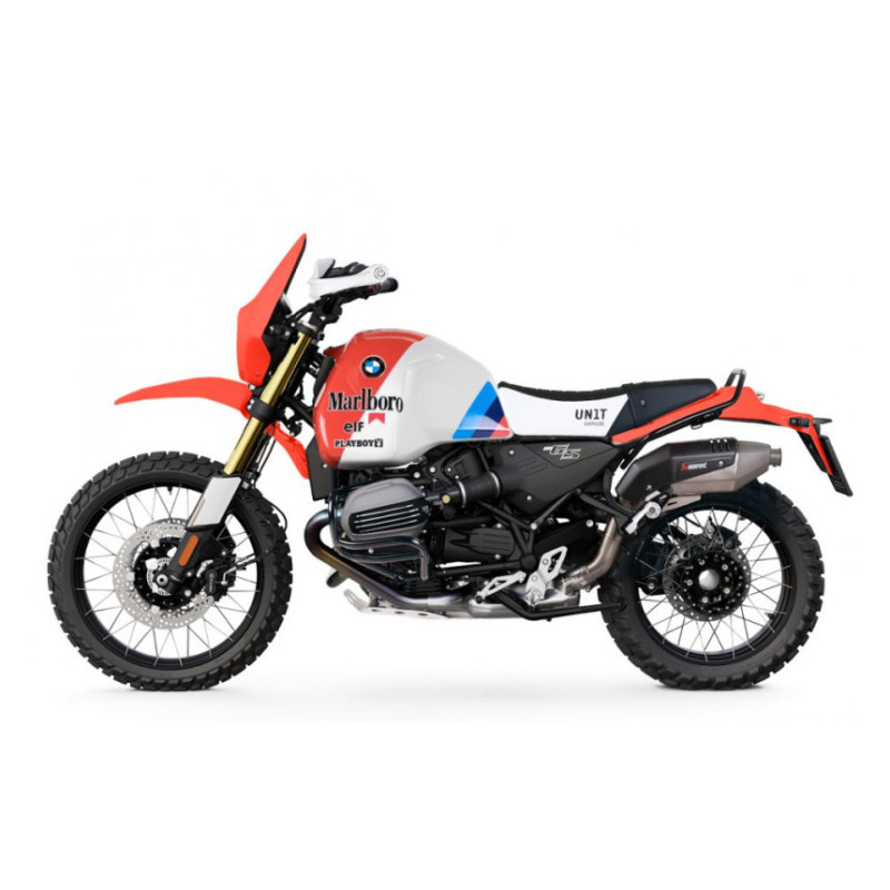 Caches latéraux noirs d'origine pour R 12 G/S - L'atelier Bleu Motostore