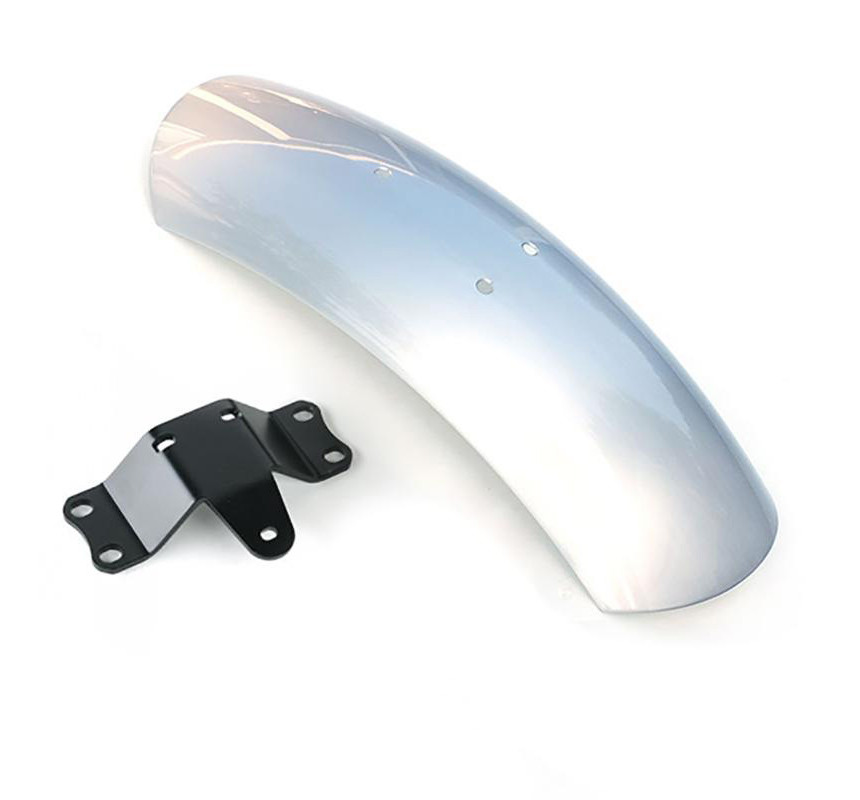 Garde-boue en aluminium avec support renforcé pour R nineT - L'atelier Bleu Motostore
