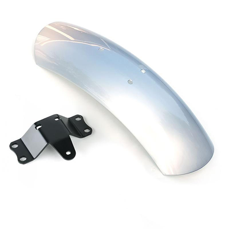Aluminium mudguard with reinforced bracket for the R nineT – L'atelier Bleu Motostore