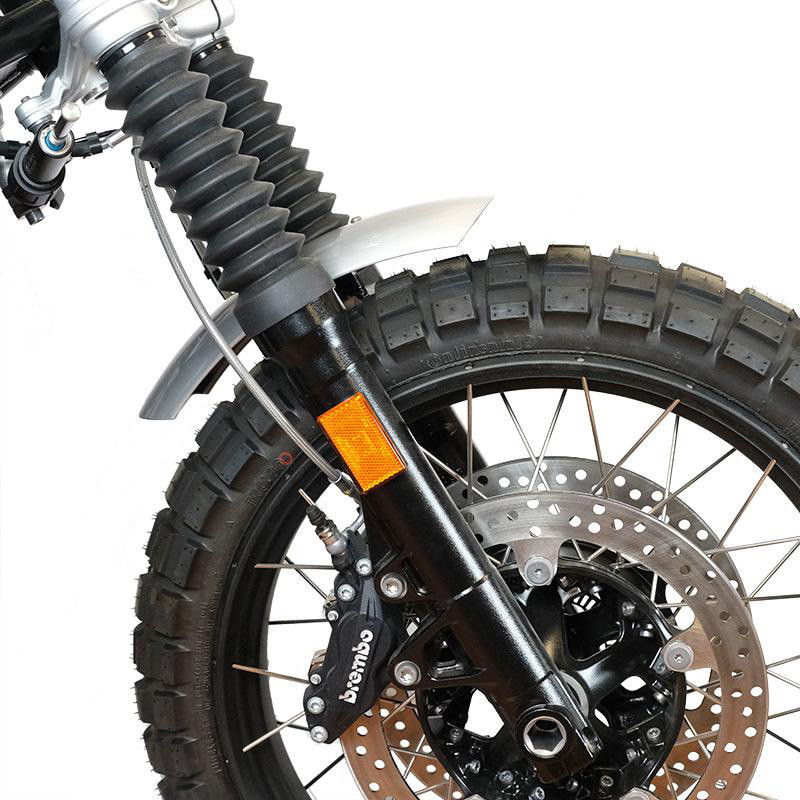 Aluminium mudguard with reinforced bracket for the R nineT – L'atelier Bleu Motostore