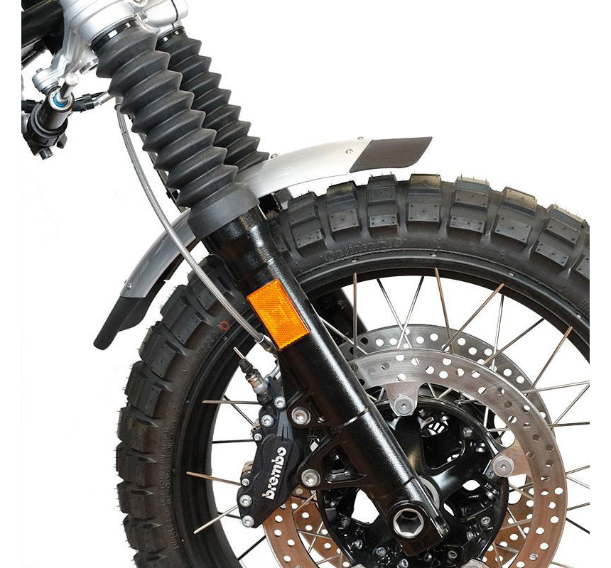  Garde-boue en aluminium avec support renforcé pour R nineT - L'atelier Bleu Motostore