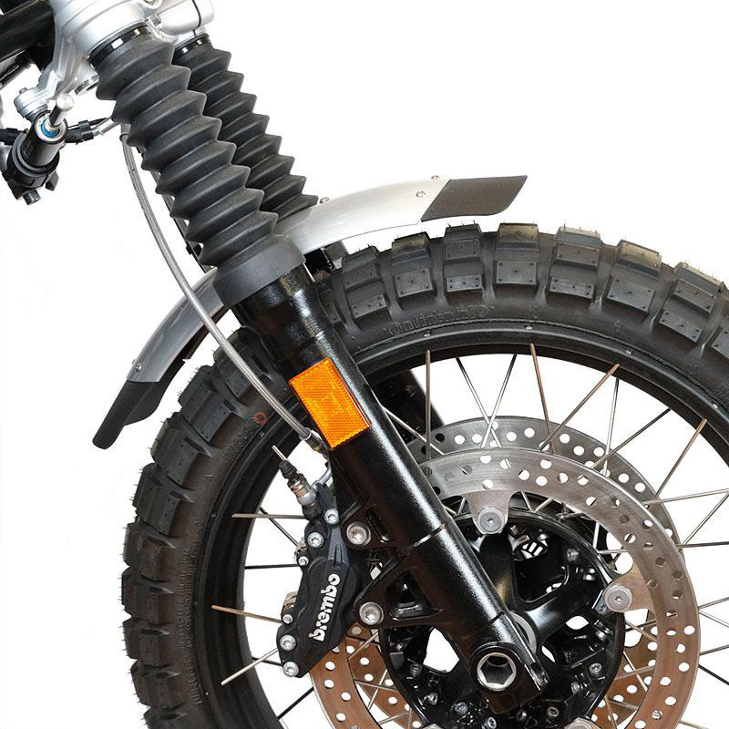 Garde-boue en aluminium avec support renforcé pour R nineT - L'atelier Bleu Motostore