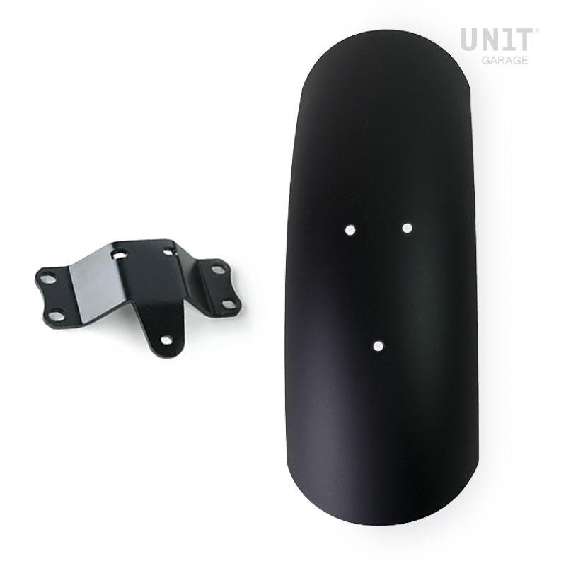 Aluminium mudguard with reinforced black bracket for the R nineT – L'atelier Bleu Motostore