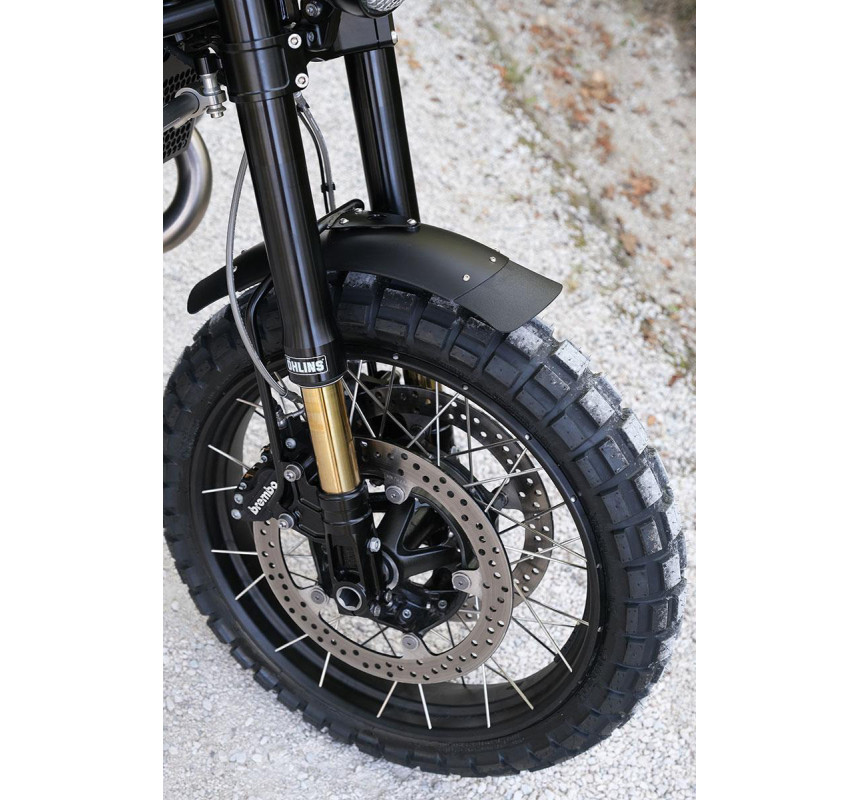  Garde-boue avant avec support - L'atelier Bleu Motostore
