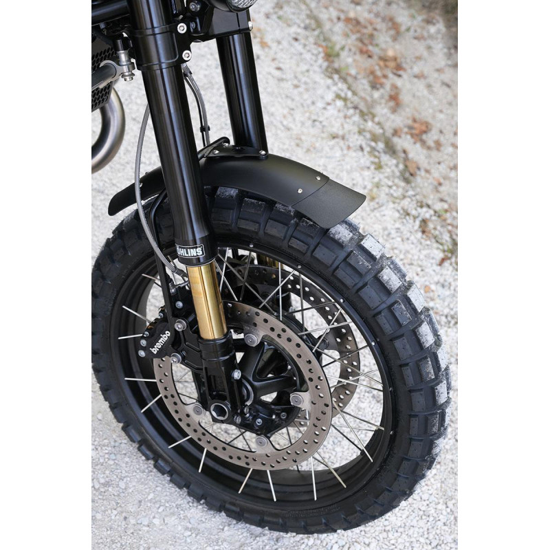 Front mudguard with bracket - L'atelier Bleu Motostore