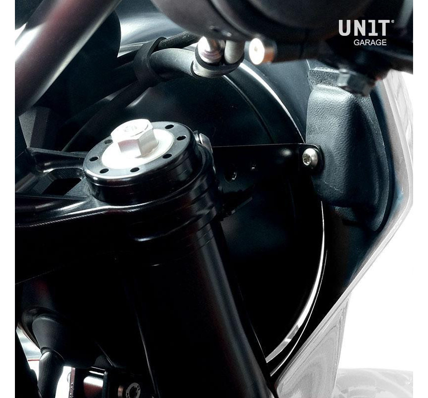  Supports pour tête de fourche Fenouil - L'atelier Bleu Motostore