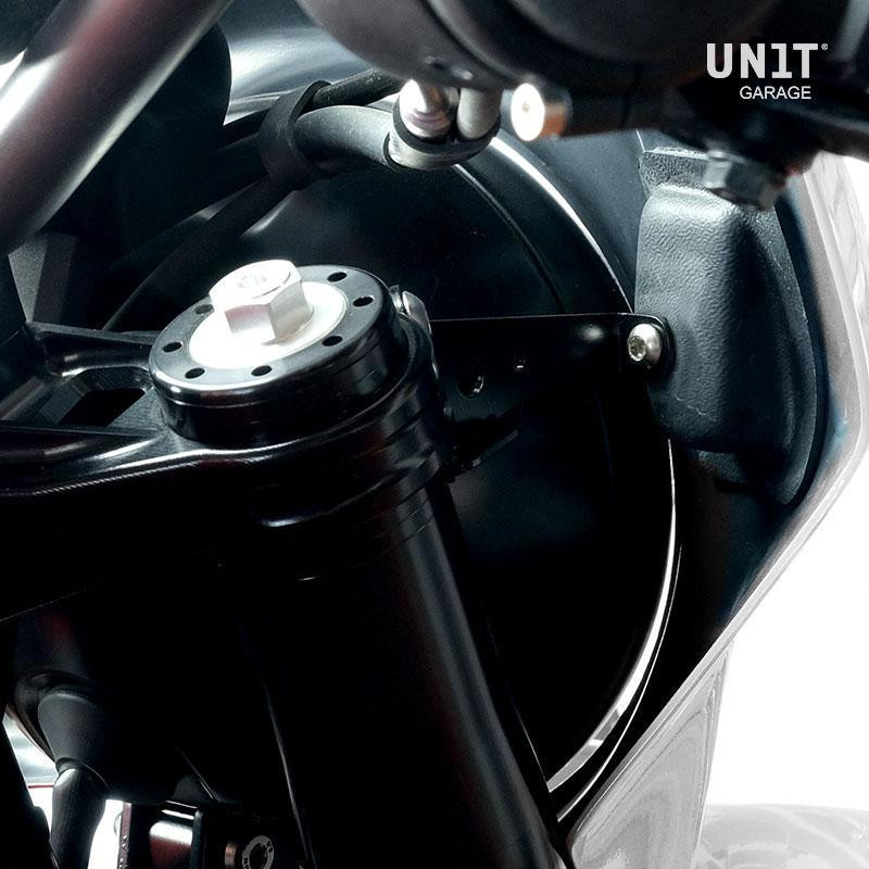 Fenouil fork crown brackets - L'atelier Bleu Motostore