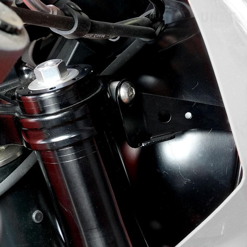 Fenouil fork crown mounts - L'atelier Bleu Motostore