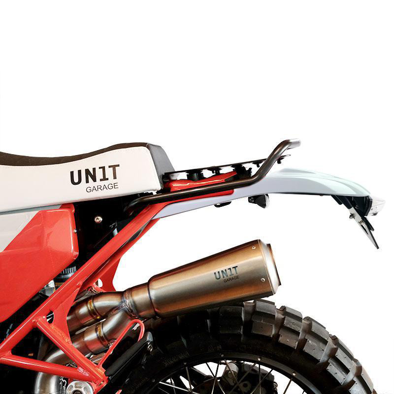 Enduro rear footrest for the R nineT – L'atelier Bleu Motostore