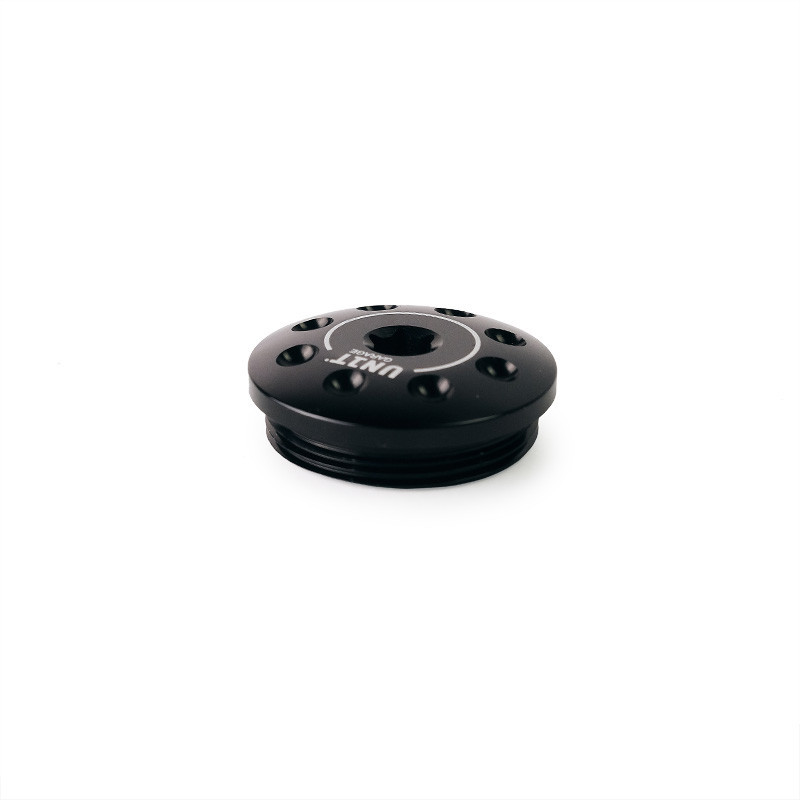 Bouchon de carter moteur 1200 Noir satiné - L'atelier Bleu Motostore