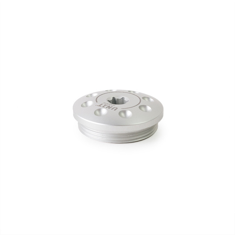 Bouchon de carter moteur 1200 Argent - L'atelier Bleu Motostore