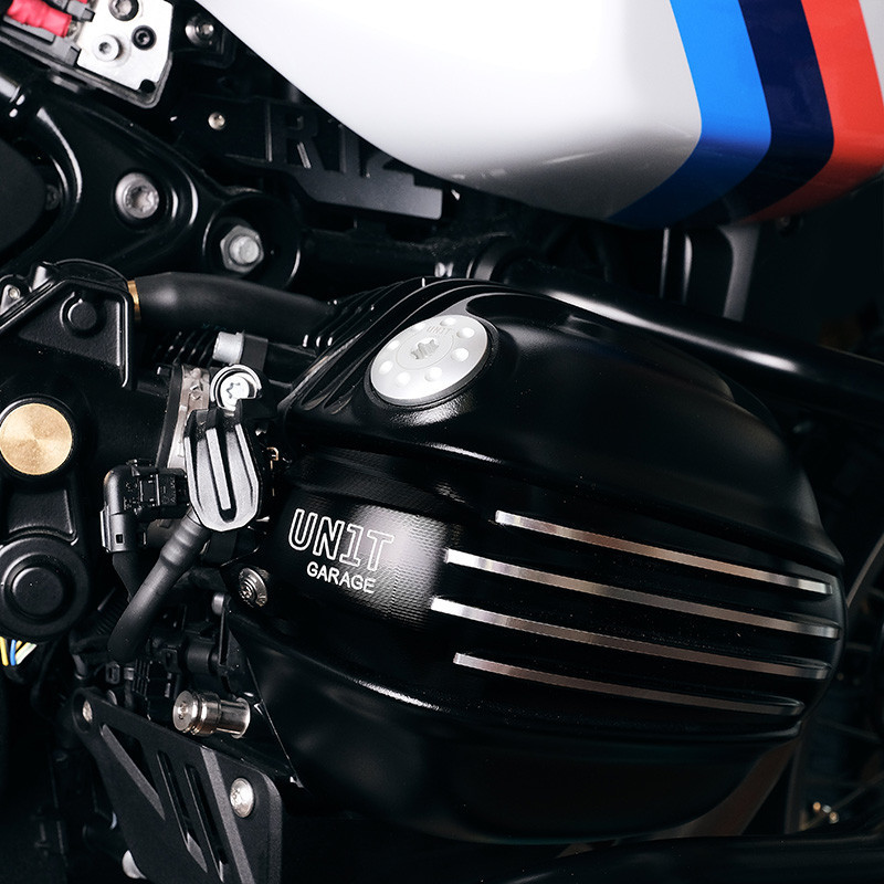 1200 Silver Engine Sump Plug - L'atelier Bleu Motostore