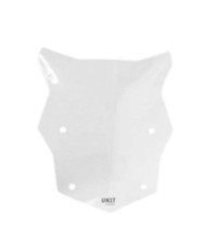 Saute vent Cupolino S pour R 1200GS/GSA et R 1250GS/GSA Transparent - L'atelier Bleu Motostore