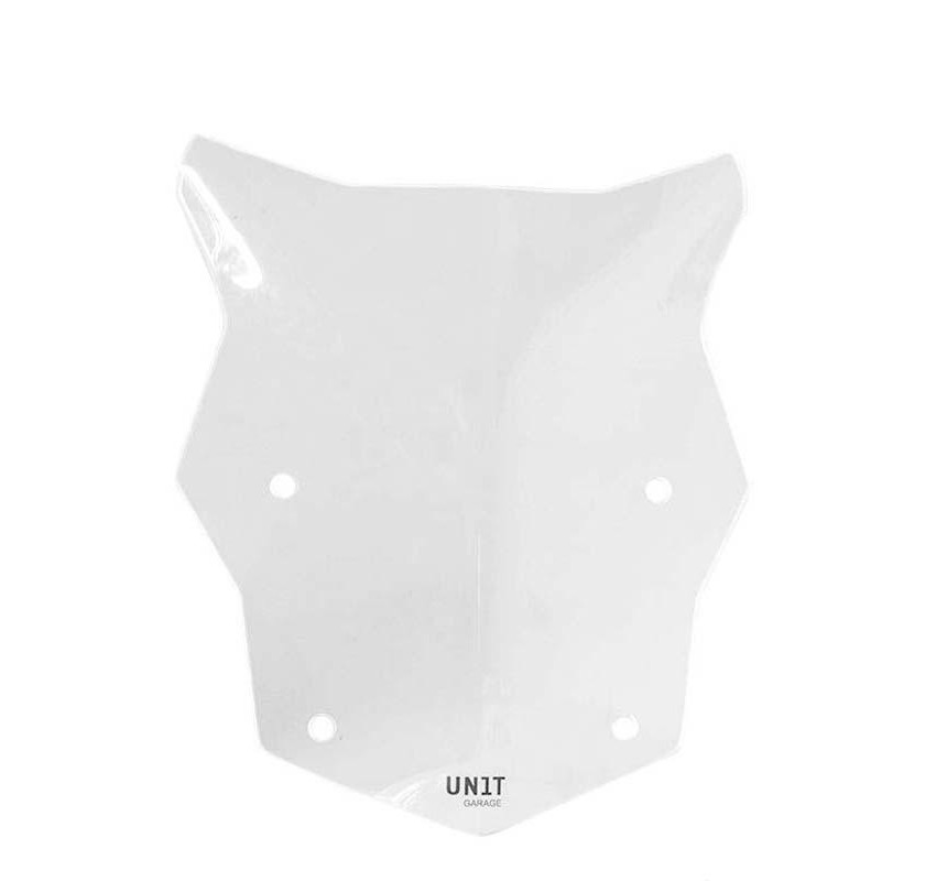 Saute vent Cupolino S pour R 1200GS/GSA et R 1250GS/GSA Transparent - L'atelier Bleu Motostore