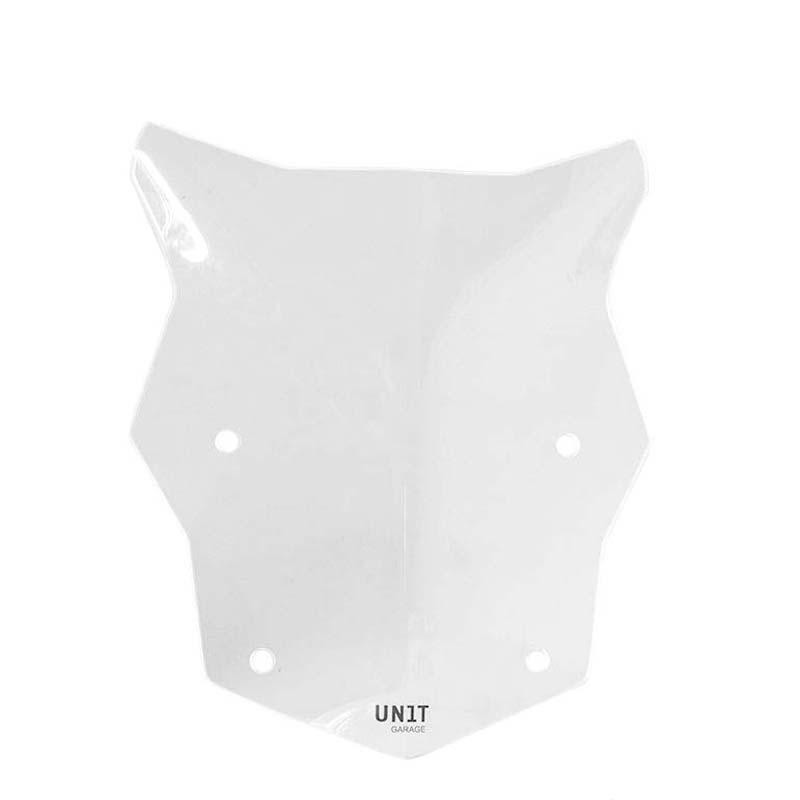 Saute vent Cupolino S pour R 1200GS/GSA et R 1250GS/GSA Transparent - L'atelier Bleu Motostore