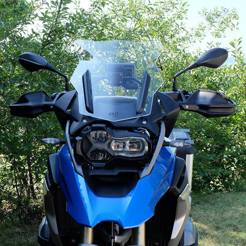 Cupolino S Windscreen for R 1200GS/GSA and R 1250GS/GSA – Clear - L'atelier Bleu Motostore