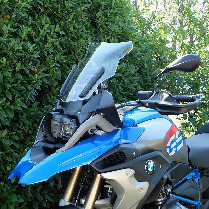 Cupolino S Windscreen for R 1200GS/GSA and R 1250GS/GSA – Clear - L'atelier Bleu Motostore