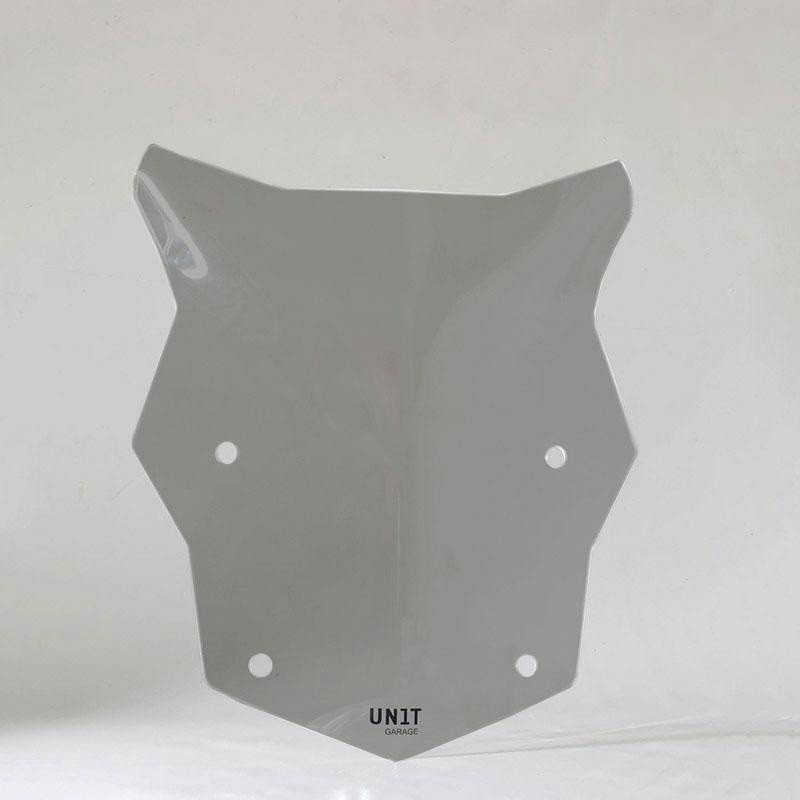 Cupolino S windscreen for R 1200GS/GSA and R 1250GS/GSA, light tinted – L'atelier Bleu Motostore