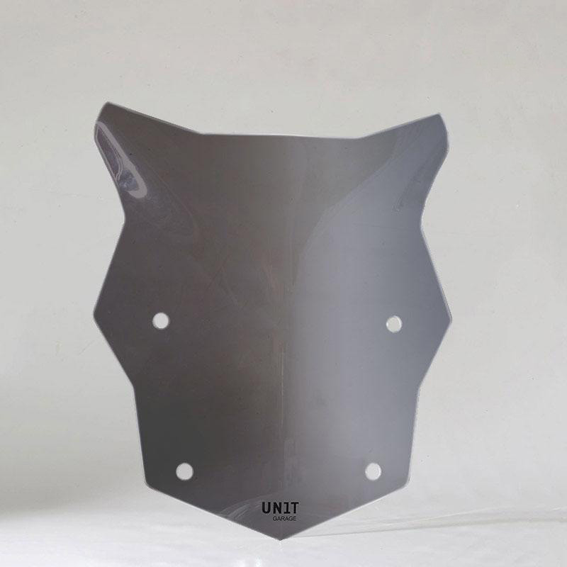 Cupolino S Windscreen for R 1200GS/GSA and R 1250GS/GSA – Smoked Black – L'atelier Bleu Motostore
