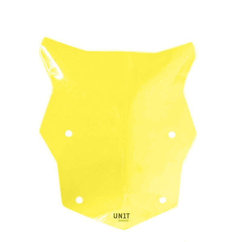 Cupolino S Windscreen for R 1200GS/GSA and R 1250GS/GSA – Yellow - L'atelier Bleu Motostore