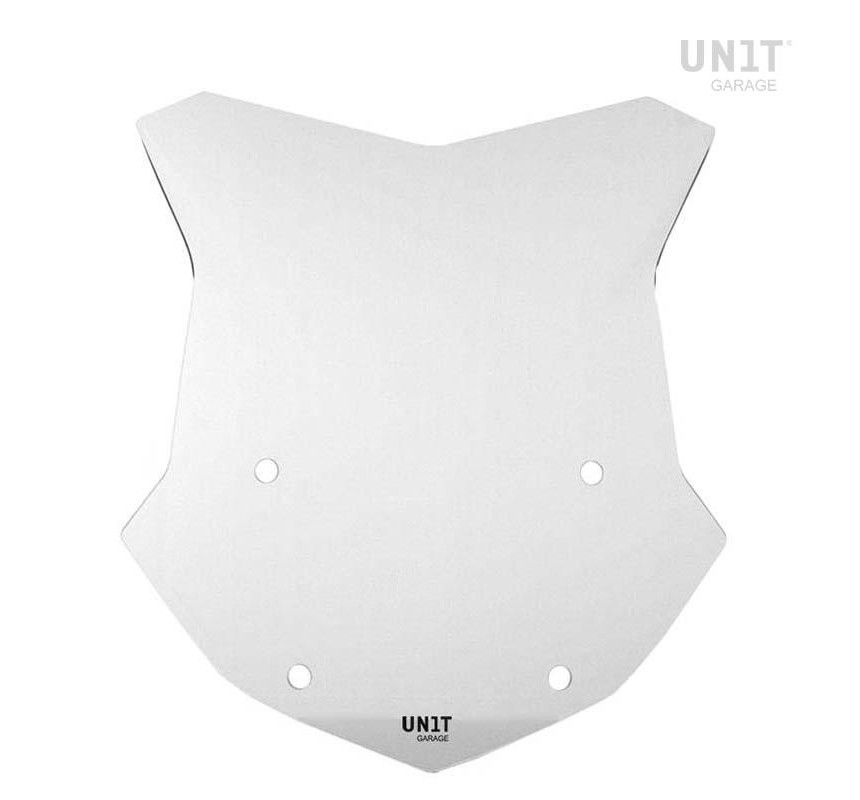 Saute vent Cupolino M pour R 1200GS/GSA et R 1250GS/GSA Transparent - L'atelier Bleu Motostore