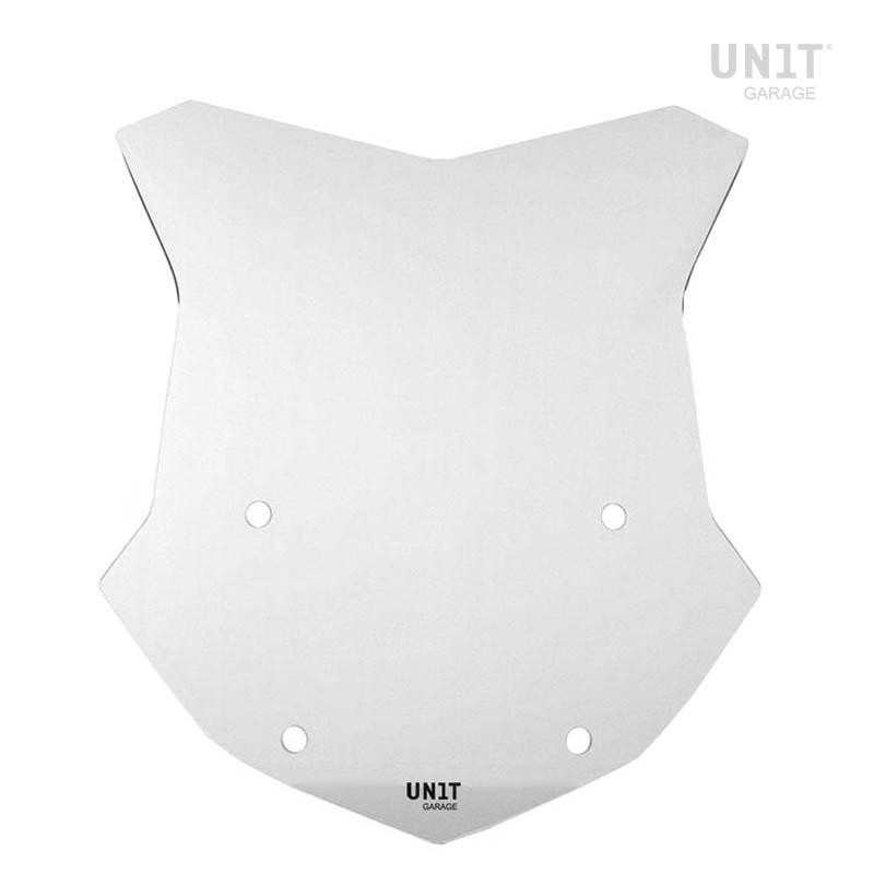 Saute vent Cupolino M pour R 1200GS/GSA et R 1250GS/GSA Transparent - L'atelier Bleu Motostore