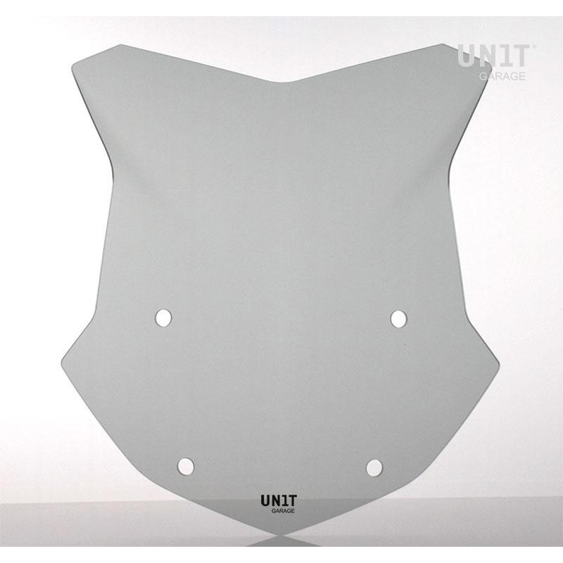 Saute vent Cupolino M pour R 1200GS/GSA et R 1250GS/GSA fumé clair - L'atelier Bleu Motostore