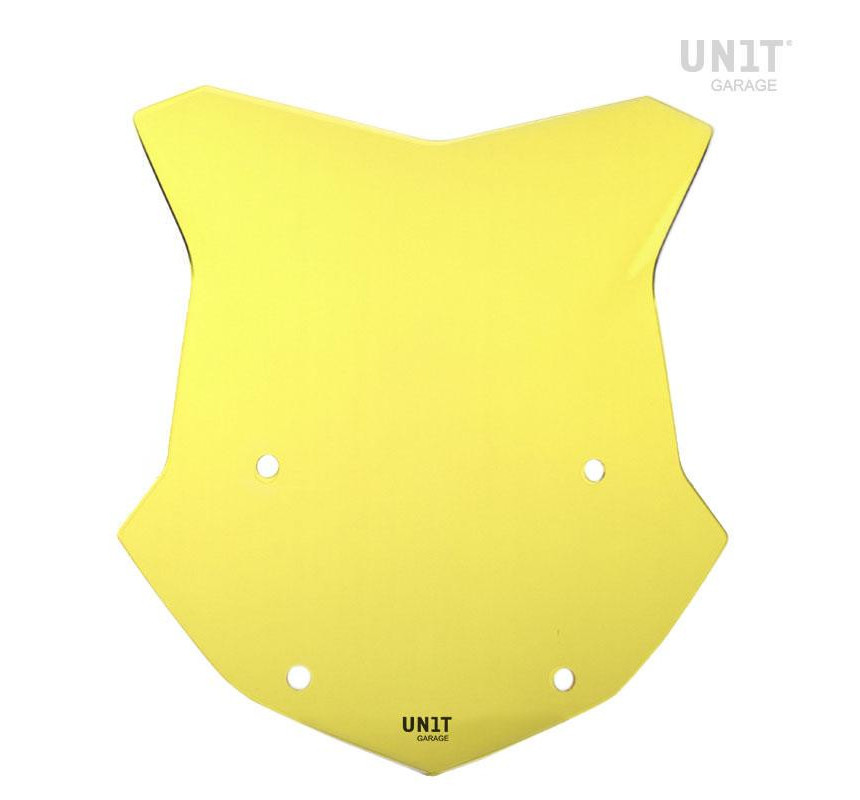 Saute vent Cupolino M pour R 1200GS/GSA et R 1250GS/GSA Jaune - L'atelier Bleu Motostore