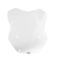 Saute vent Cupolino L pour R 1200GS/GSA et R 1250GS/GSA Transparent - L'atelier Bleu Motostore