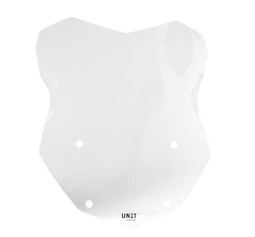 Saute vent Cupolino L pour R 1200GS/GSA et R 1250GS/GSA Transparent - L'atelier Bleu Motostore