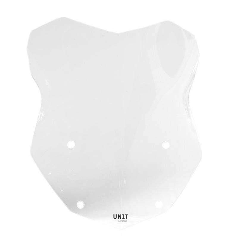 Saute vent Cupolino L pour R 1200GS/GSA et R 1250GS/GSA Transparent - L'atelier Bleu Motostore